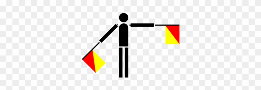 Flag Semaphore International Maritime Signal Flags - Semaphore Flags #1404239