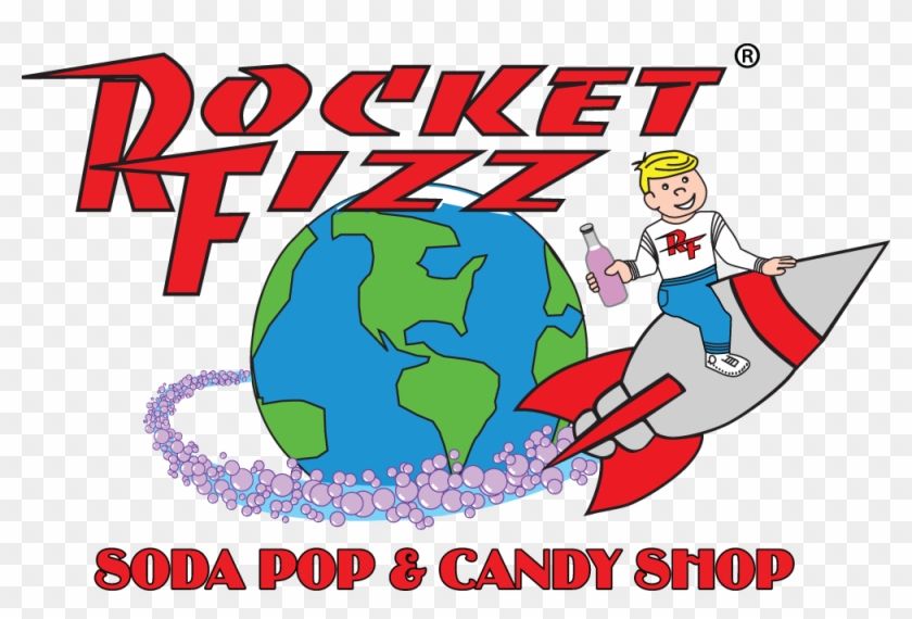 Cf5cd9ef 4c3a 40fe 9d64 8d0c411b8032 - Rocket Fizz Logo #1404296