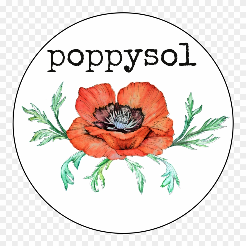 Poppysolsimplelogo Format=1500w - Poppysolsimplelogo Format=1500w #1404387