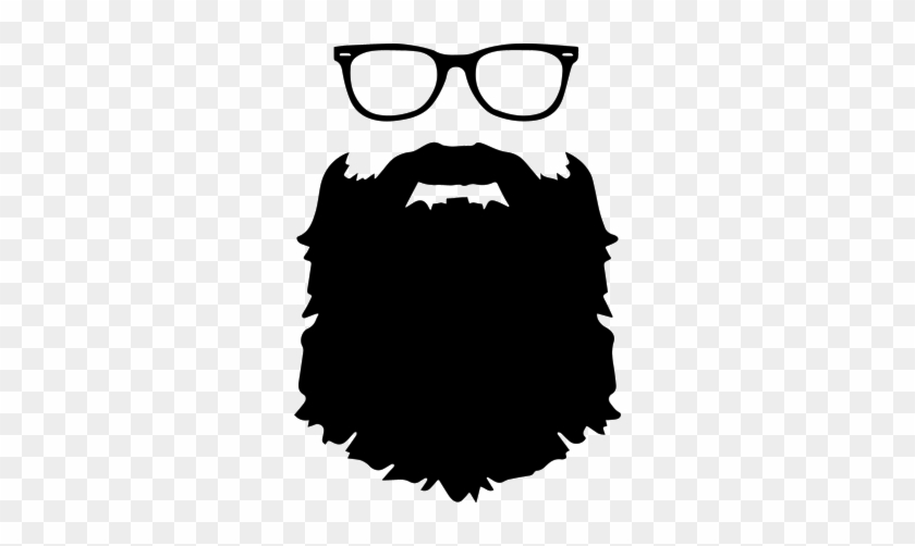 Clip Freeuse Library Beard Clipart Logo - Bald Bearded Cartoon Man #1404580