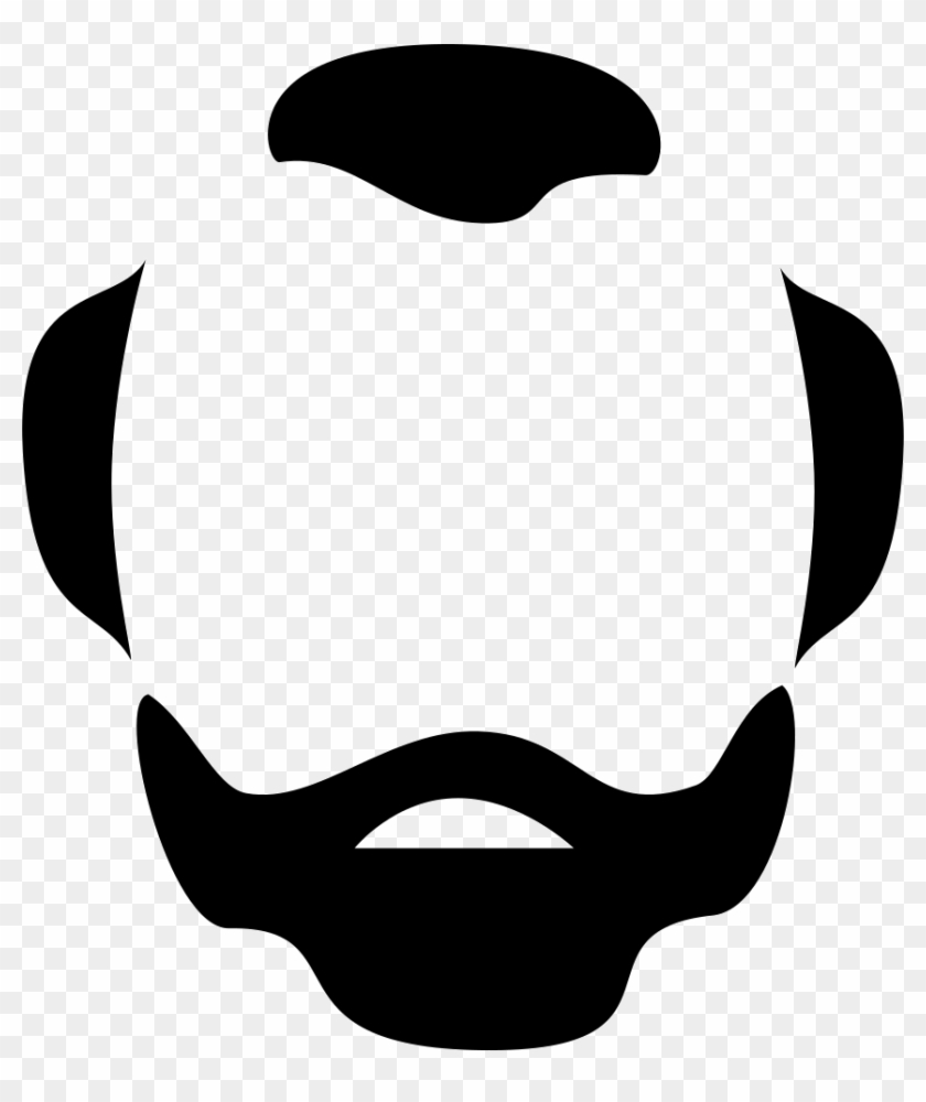 Hair Clipart Guy Hair - Png Male Hair Icon #1404591