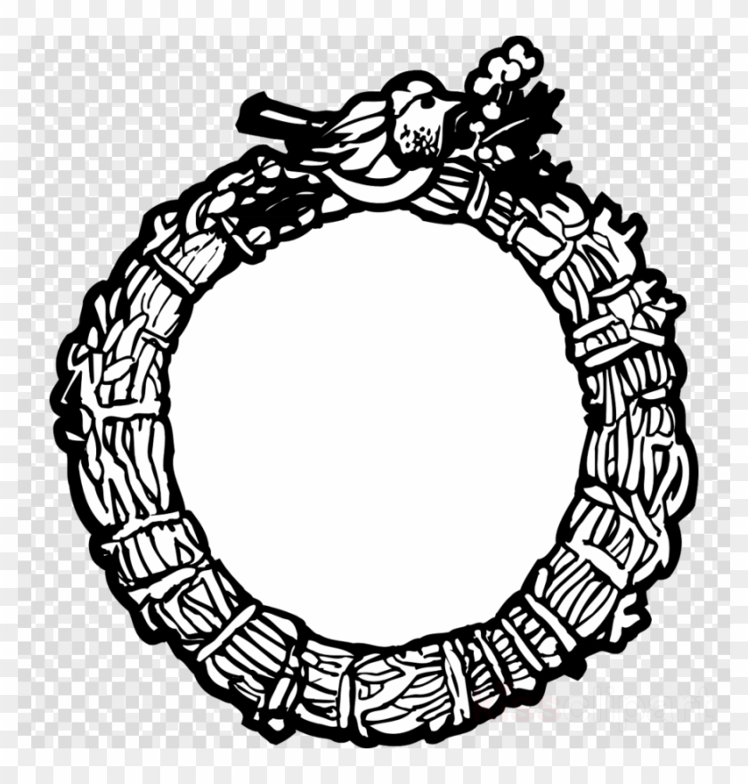 Bingkai Lingkaran Clipart Ornament Clip Art - Clip Art #1404691
