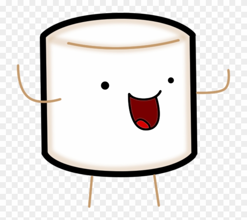 Cute Marshmallow Clip Art Free Download - Clipart Marshmallows Png #1404738