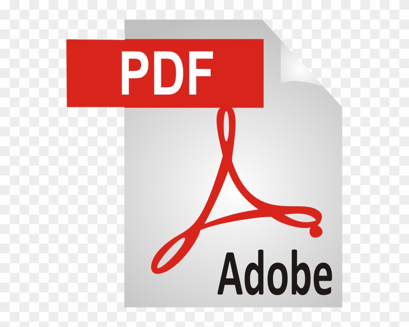 Adobe Pdf Document - Pdf Icon Color #1404782
