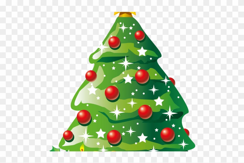 Stew Clipart Christmas - Transparent Christmas Tree Vector #1405068