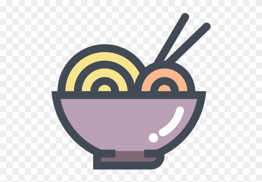 Stew Clipart Mangkok - Mangkok Mie Png #1405069