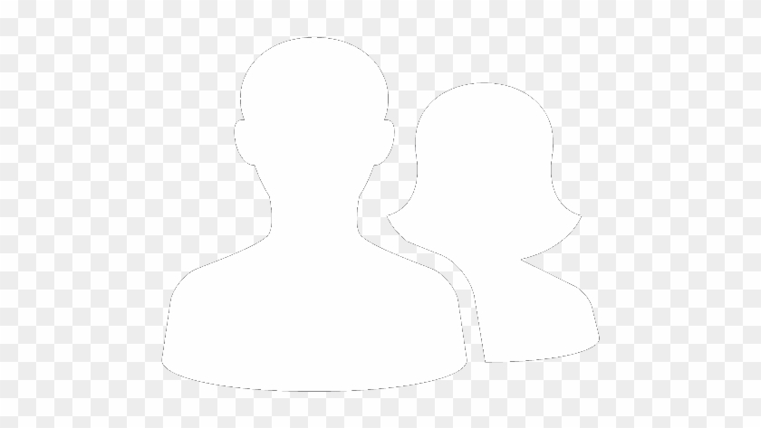 Icon Image - Staff Icon Png White #1405165