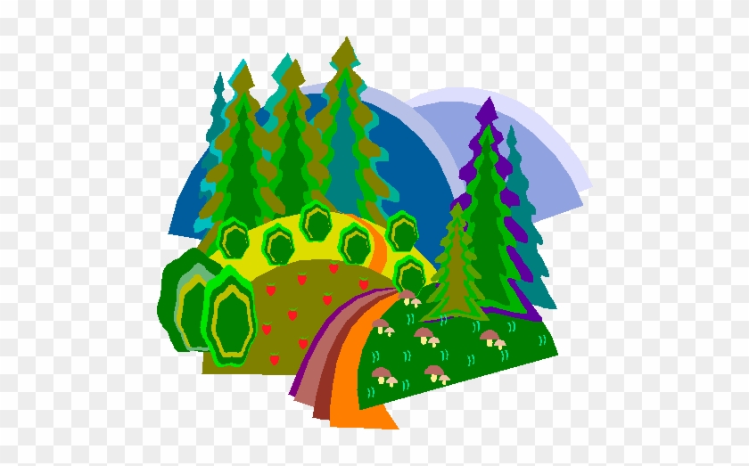Cartoon Forest #1405167