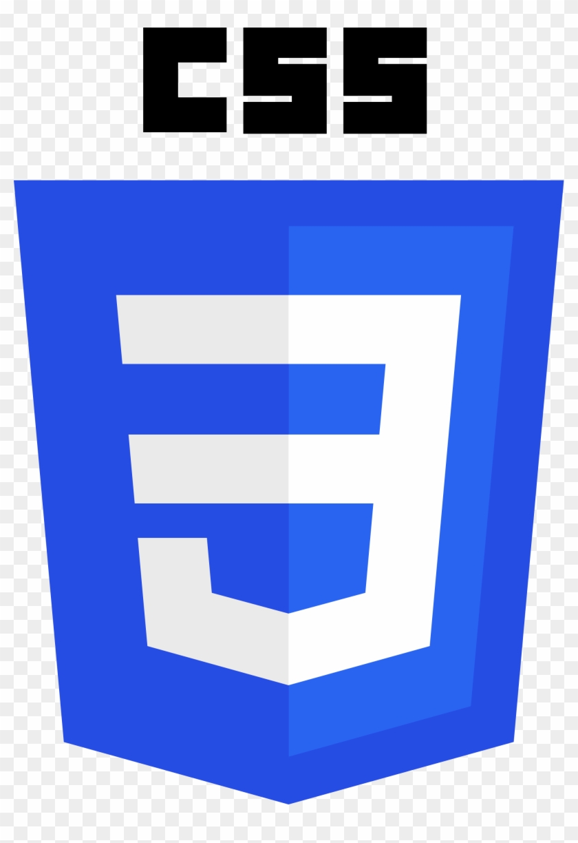 Clip Download File Logo And Wordmark Wikimedia Commons - Css 3 Logo #1405187