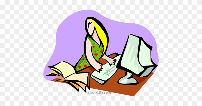 Mujer Trabajadora Libres De Derechos Ilustraciones - Mujer Trabajadora Libres De Derechos Ilustraciones #1405331