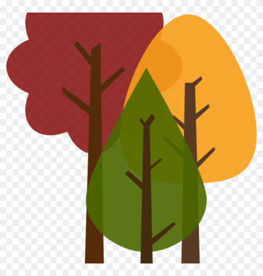 Fall Tree Clipart Fall Tree Clipart Fall Trees Clip - Cartoon Fall Tree #1405459