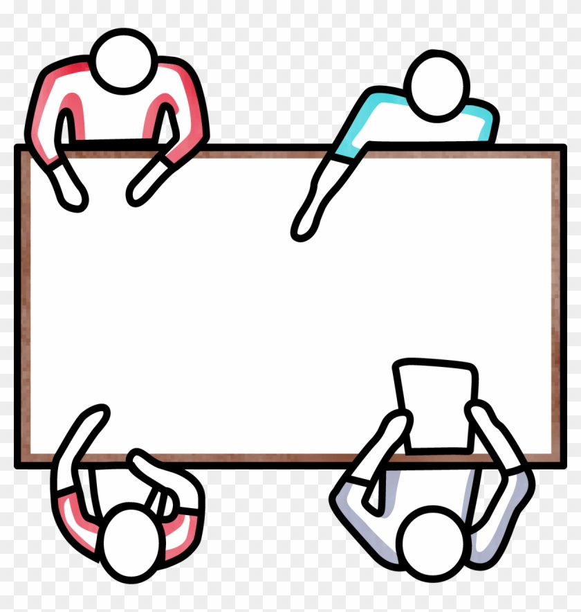 Clipart Desk Writing Center - Word #1405472