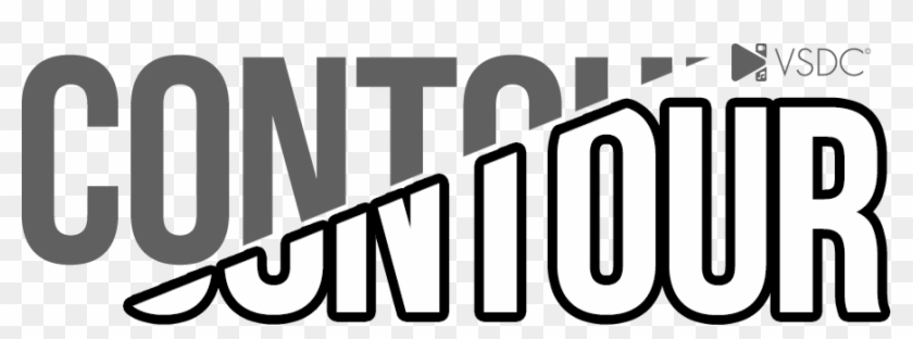 Text Contour - Centro 2020 #1405585