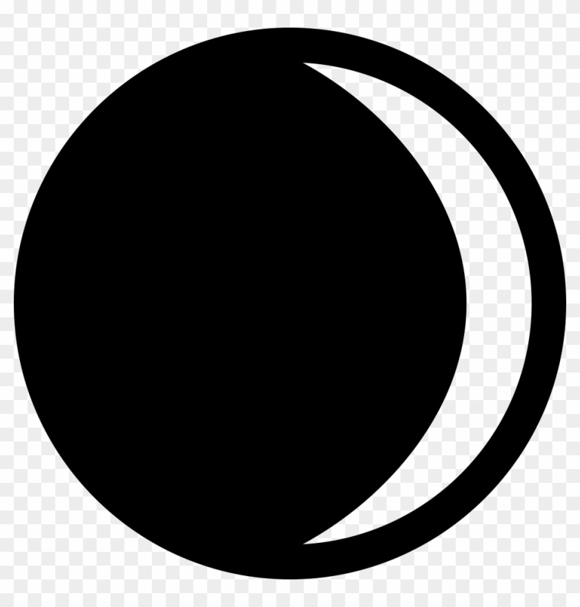 Eclipse Comments - Blanco Y Negro Dibujos En Circulo #1405615