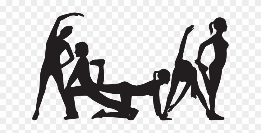Memberships Eclipse Group Fitnesspng Clipart Royalty - Workout Group Silhouette #1405648
