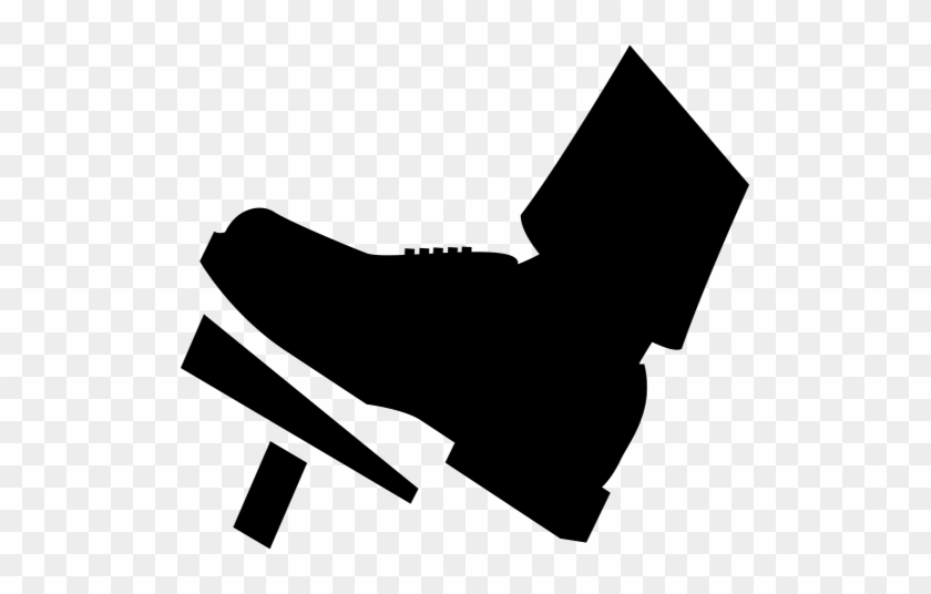 Brake Assist System - Car Pedal Icon Png #1405793