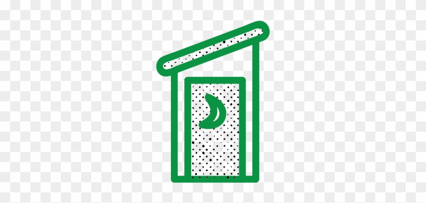 If Possible, Try To Use An Established Toilet Before - Polka Dot #1405863