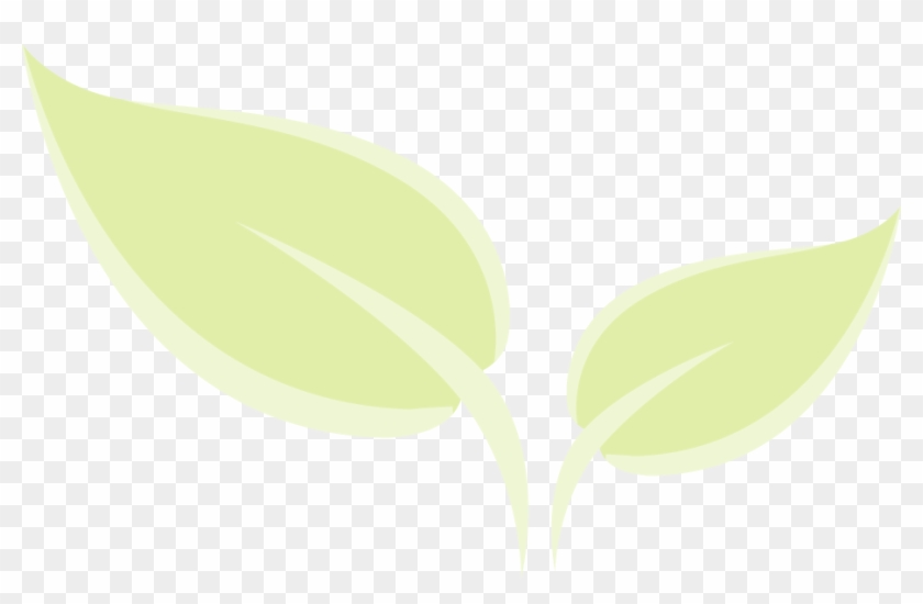 Green Graphic Leaf - Green Graphic Leaf #1406020