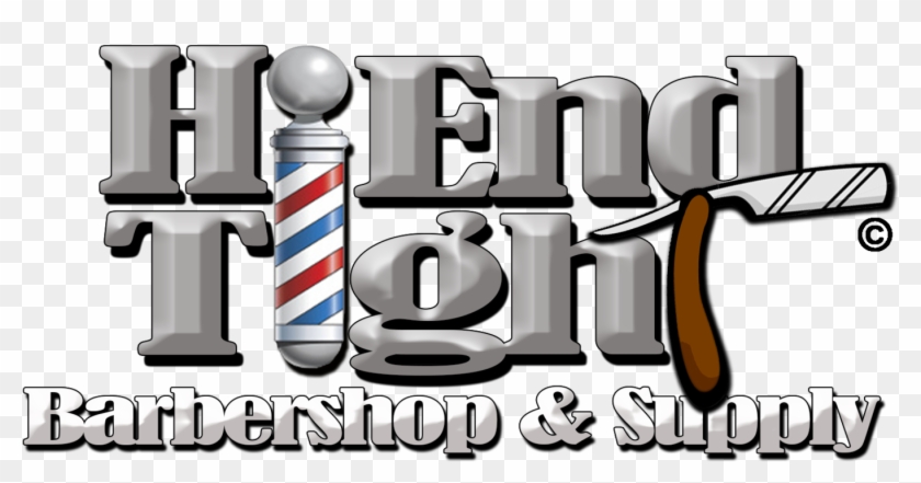 Haircut Clipart Grey Beard - Hiendtight Barber Shop #1406158