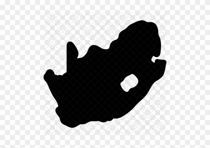 Clip Art Freeuse South Icon Flag Maps - South Africa Icon #1406242