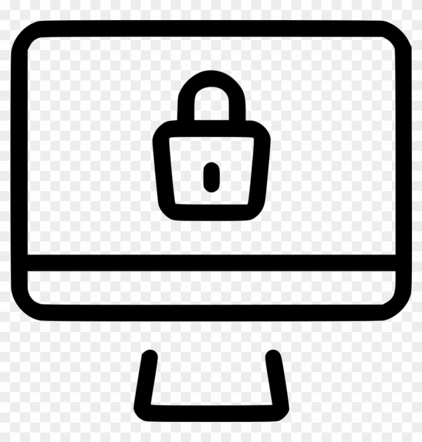 Desktop Security Icon Png #1406317