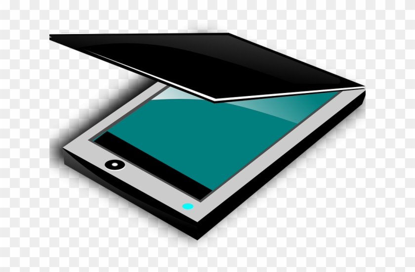 Scanner Clipart Input Device - Input Devices #1406325