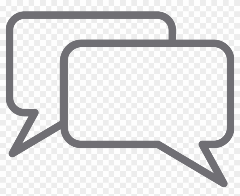Clipart Resolution 929*716 - Talk Bubbles #1406341