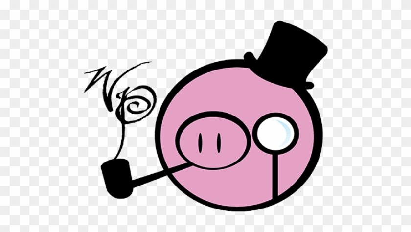 Cropped Wp Logo Ico - Whiffle Pig #1406595