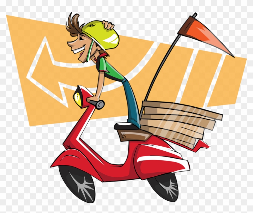Blockchain Technology Can Revolutionize The Worldwide - Delivery Guy Png #1406612