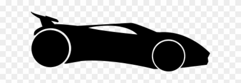 Future Car Black And White Png #1406704