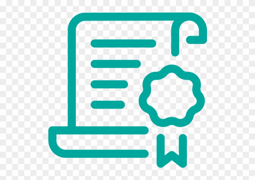 Certification - Icon #1406822