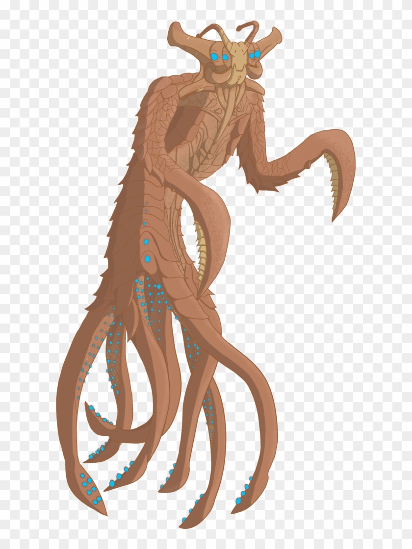 Black And White Library Anime Sea Images Is The Fish - Drawings Of A Sea Emperor #1406947