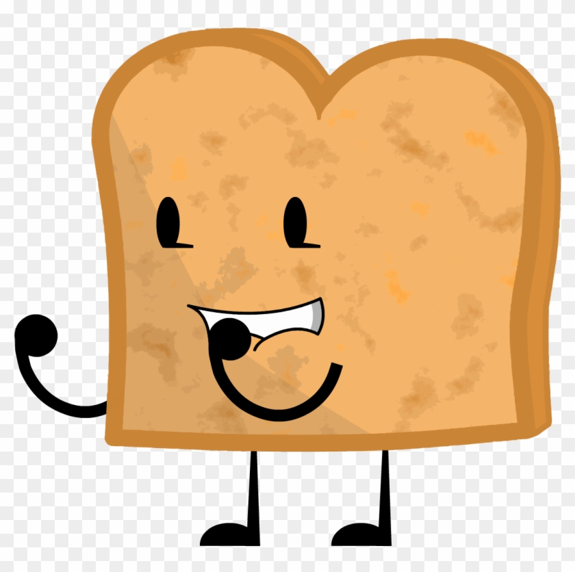Toast Object Shows Community Fandom Powered By - Bfdi Toast #1407044