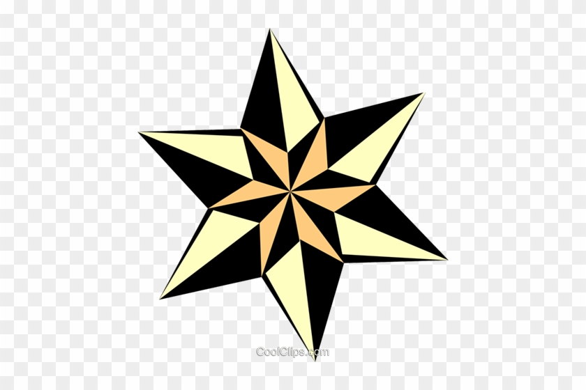 Star Design Royalty Free Vector Clip Art Illustration - University Of Brighton Logo #1407057