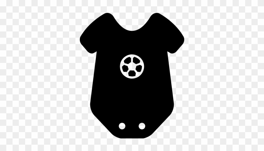 Baby Onesie Clothing With Star Design Vector - Ropa Bebe Vector Png #1407071