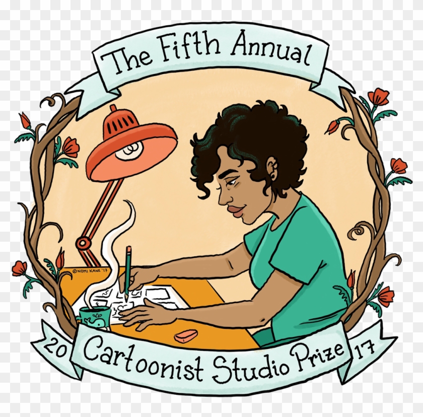 The Cartoonist Studio Prize Will Be Awarded To Work - Portable Network Graphics #1407123