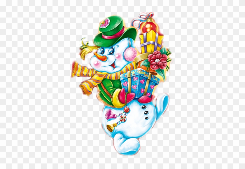 Arana Альбом «clipart - Snowman #1407130