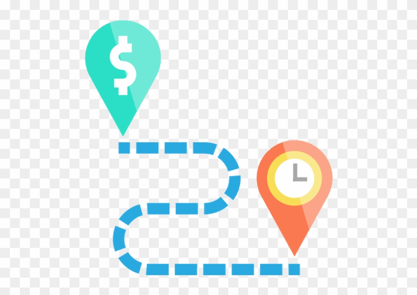 We Support In Finetuning The Customer Touchpoints By - 3d Icons Route #1407164