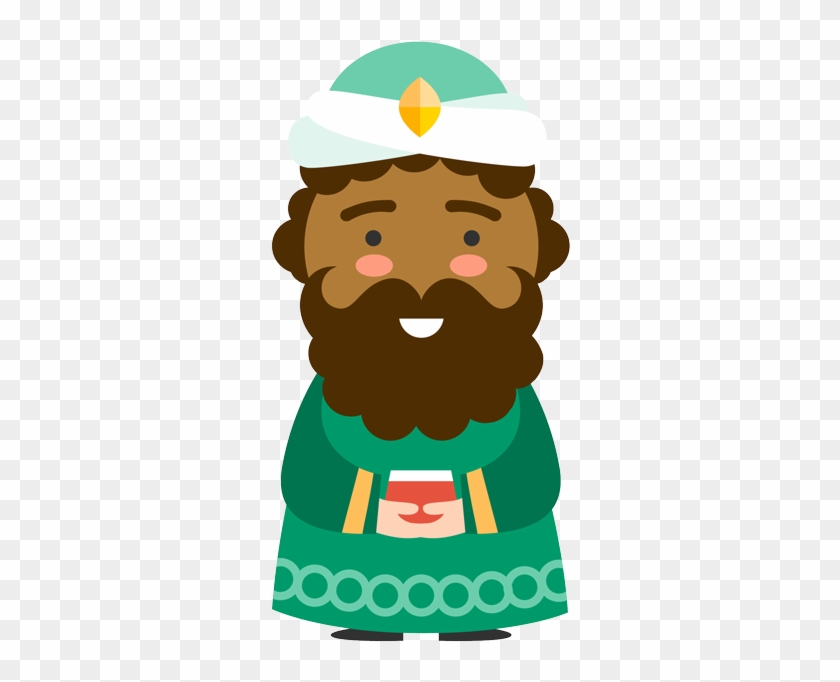 Christmas Decorations - Rey Mago Baltasar Animado #1407170