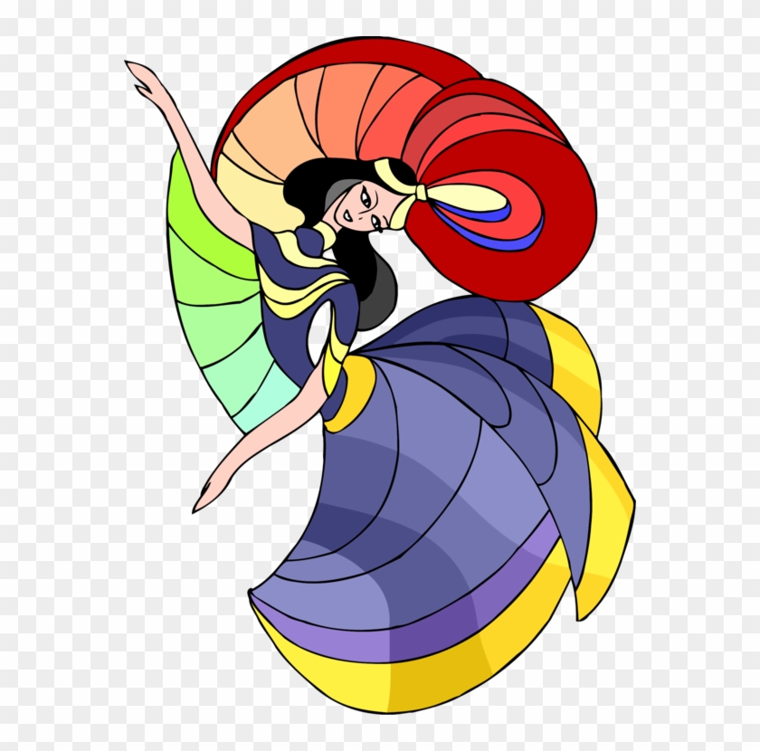 Dance Cartoon Performing Arts Hula - Dance #1407377