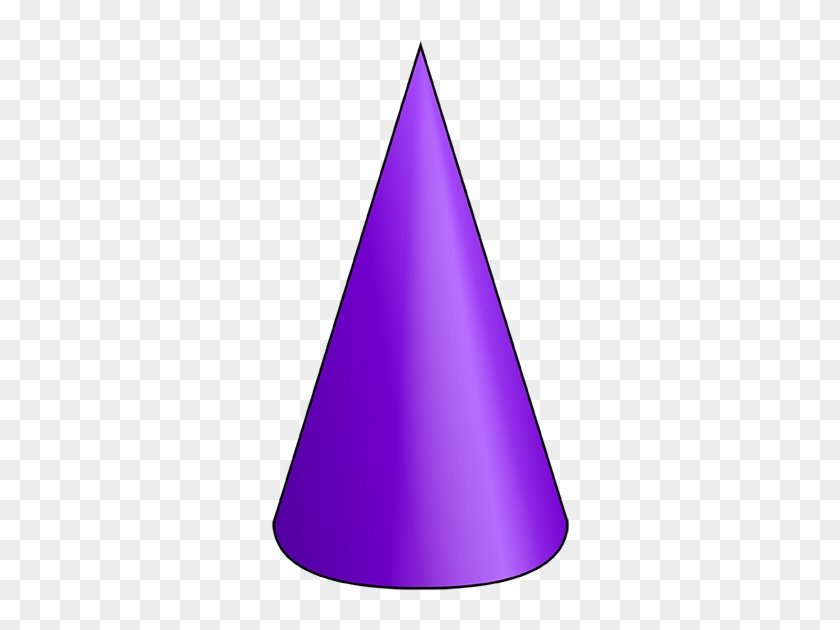 Cube Clipart 3d Cone Shape - Cone #1407457