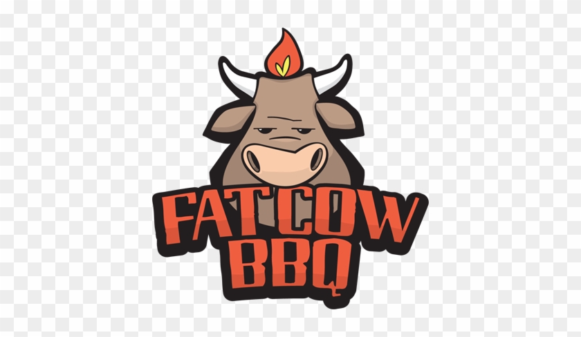 Png Library Download Barbecue Clipart Smoked Pork - Fat Cow #1407529