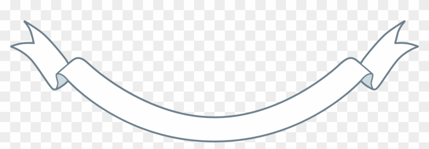 Computer Icons Web Banner Arch Line Art - Clip Art Curved Banner #1407540