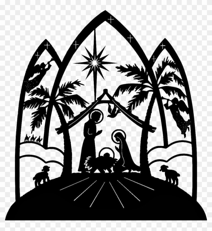 Nativity Clipart #1407589