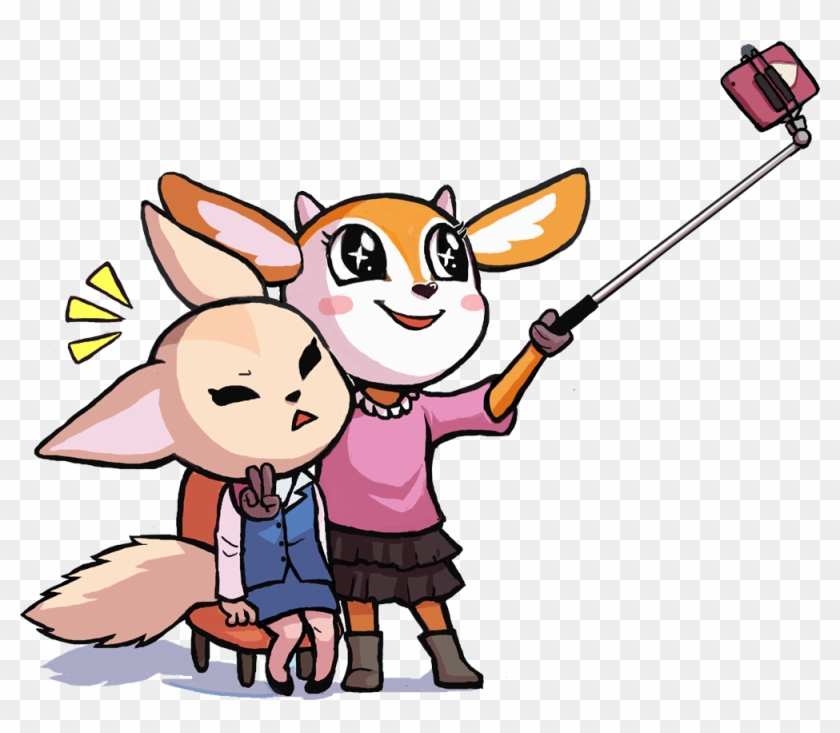“have Some Transparent Coworkers Fenneko Is Displeased - Personality #1407601