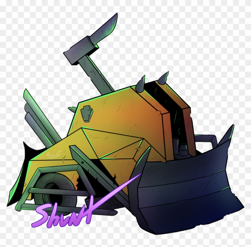 Kywren "a Power Packed Robot Capable Of Pulling A Land - Illustration #1407679