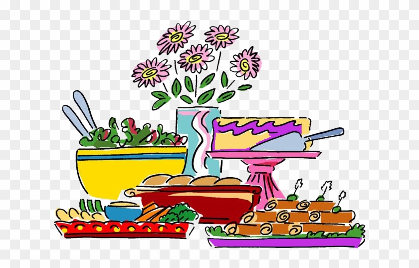 Clip Art Free Library Index Of Hp Wordpress Wp Content - Potluck Lunch #1407787