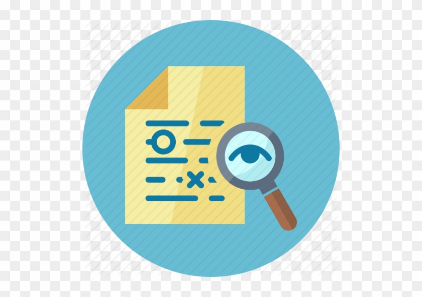 Cropped Proofreading 512 - Proof Read Icon Png #1407967