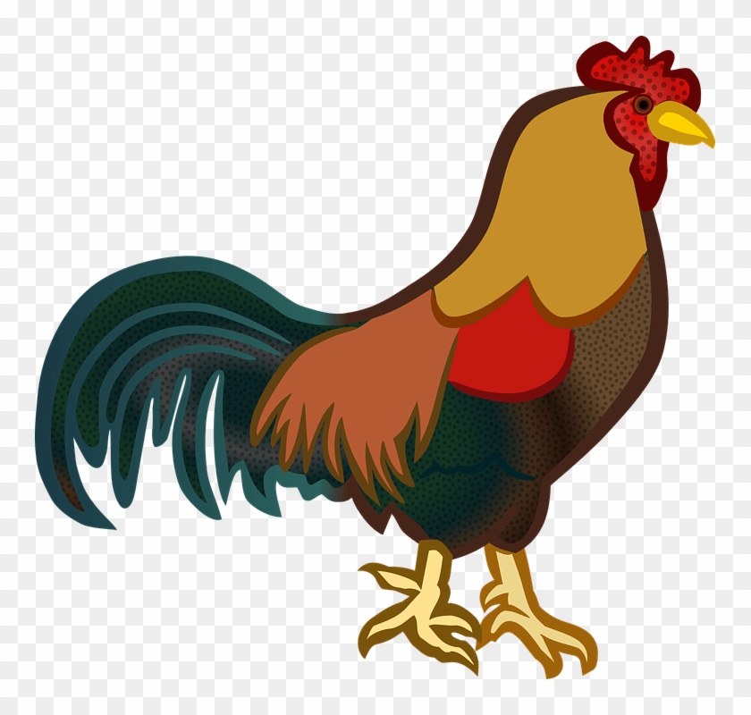 Cock Clipart #1407976