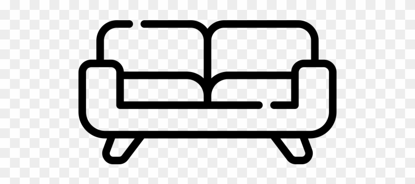 Furniture - Sofa Furniture Symbol #1408008